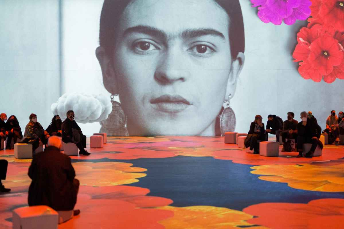 Experiencia de Frida Kahlo