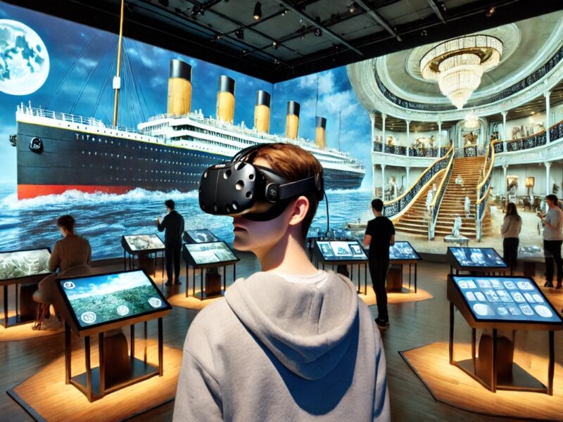 Titanic: Un viaje a través del tiempo