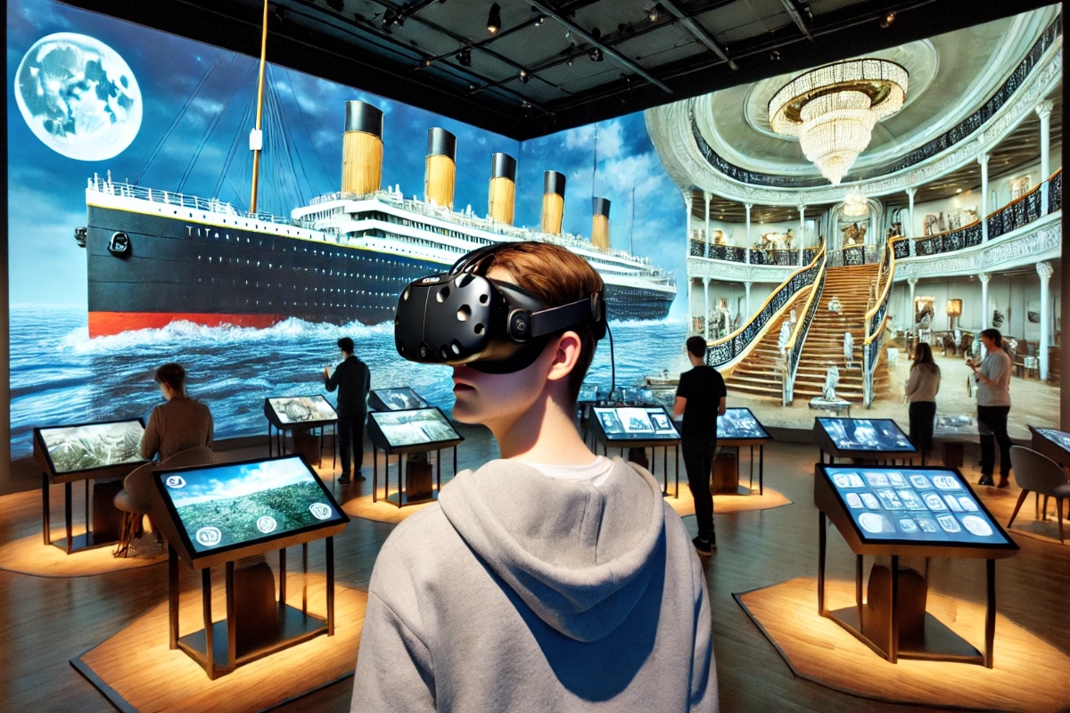 Titanic: Un viaje a través del tiempo
