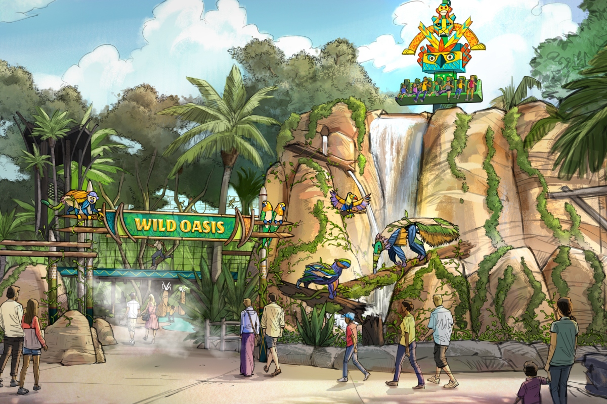 Busch Gardens en Tampa Bay