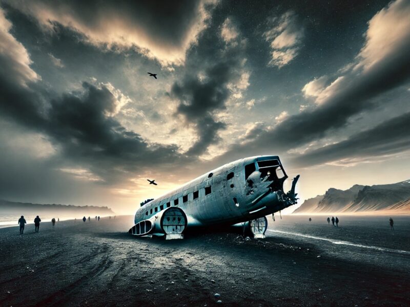 Avión abandonado de Solheimasandur