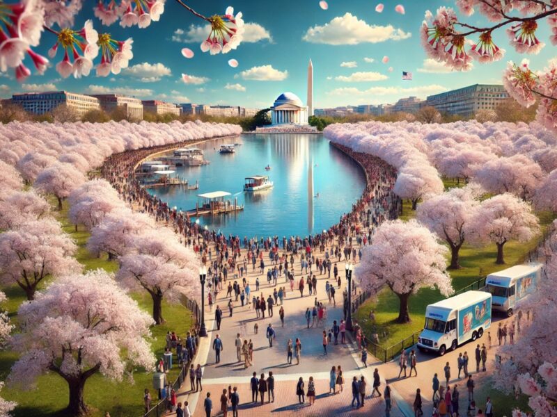 Festival Nacional de los Cerezos en Flor