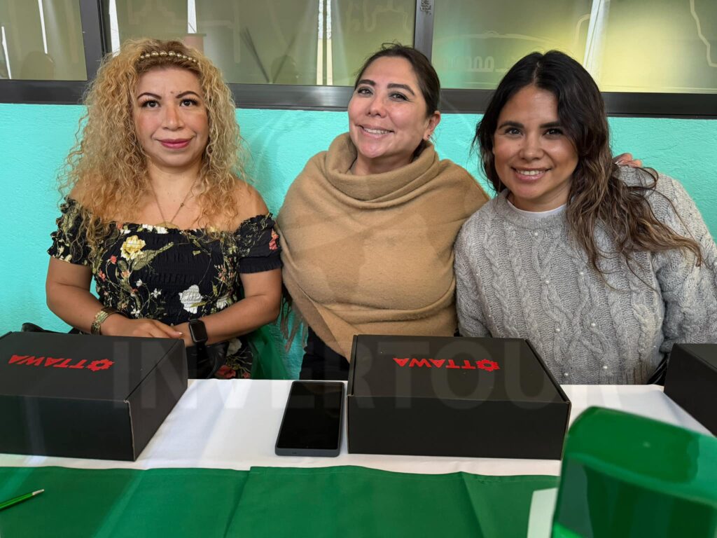 Verónica Ibarra, Georgina Chávez, Sandra Rodas