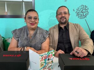 Jéssica Zetina y Rafael del Toro