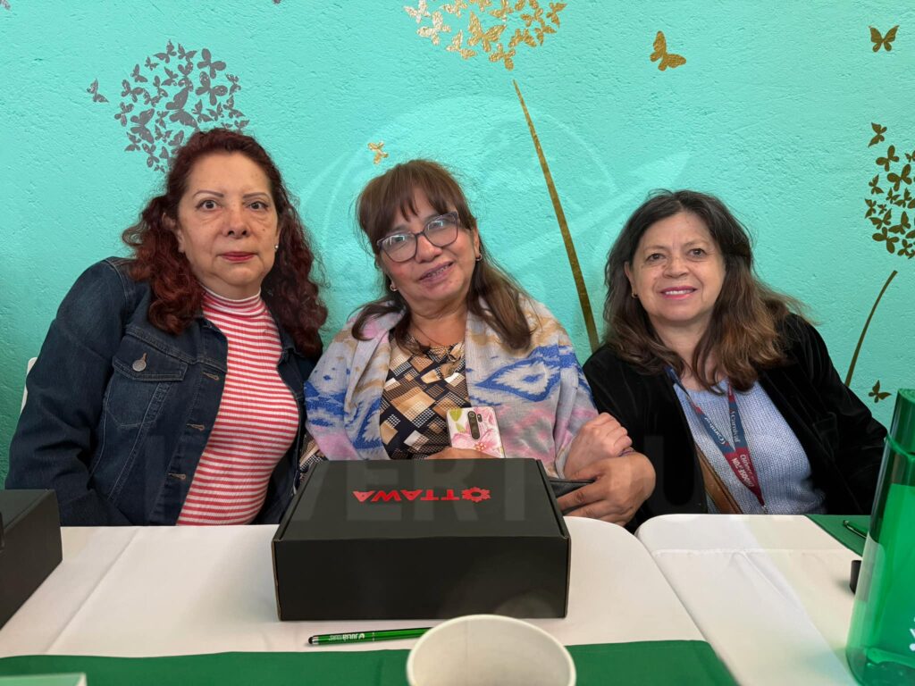 Jael Cedillo, Victoria Herrera, Eliane Herrera