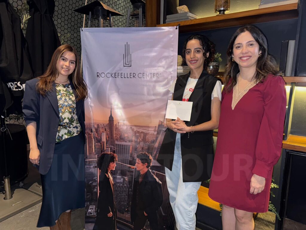 Susana Salazar, Jovanka Beltrán y Mariana Marcone