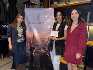 Susana Salazar, Jovanka Beltrán y Mariana Marcone