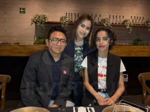 Jesús Rodríguez, Susana Salazar y Jovanka Beltrán