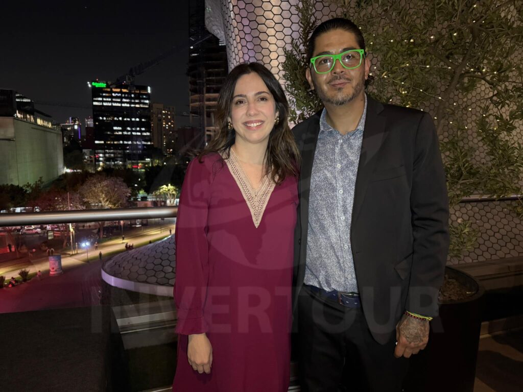 Mariana Marcone y Juan Carlos León