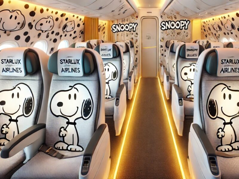 Starlux y Snoopy