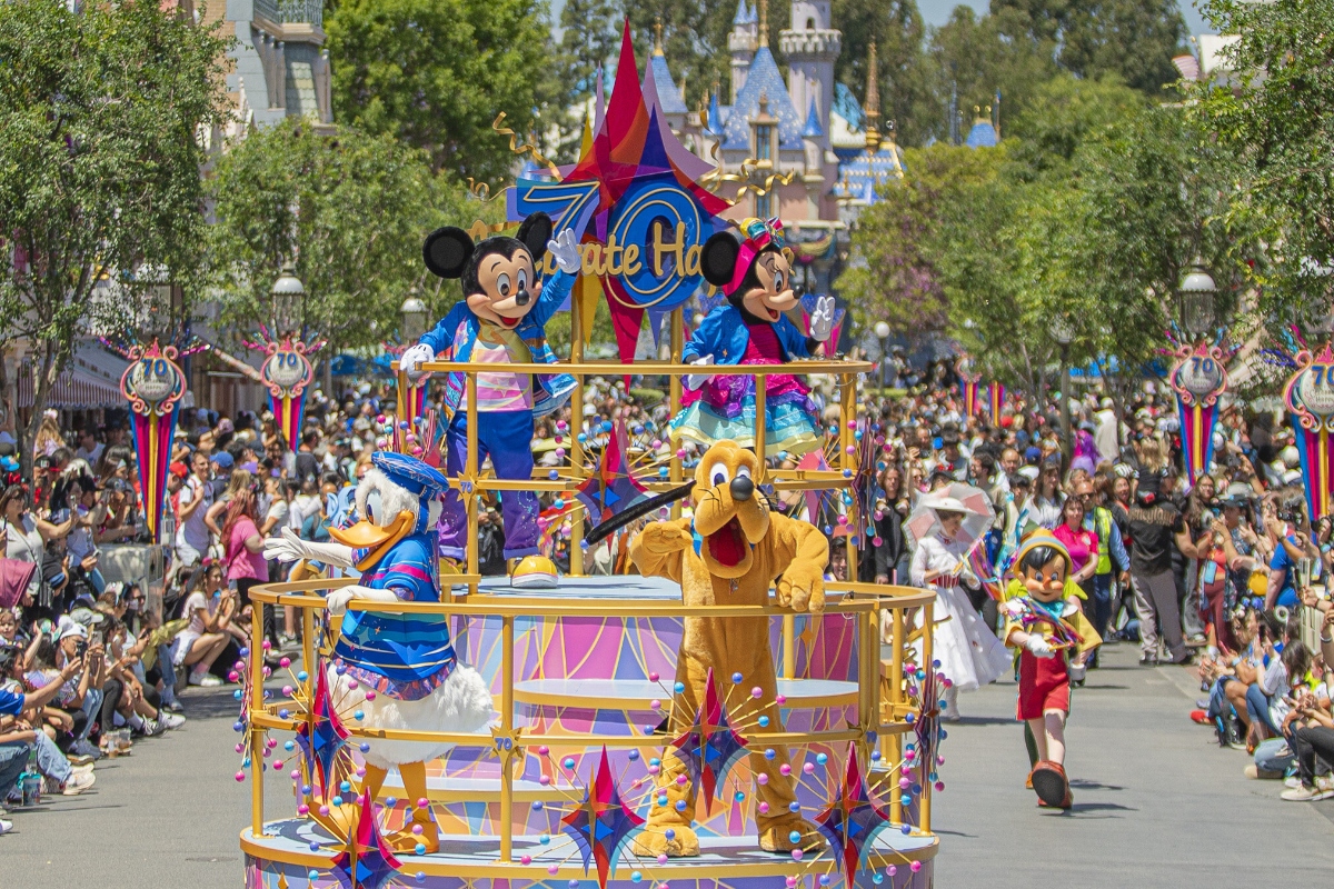 Disney 70 Aniversario