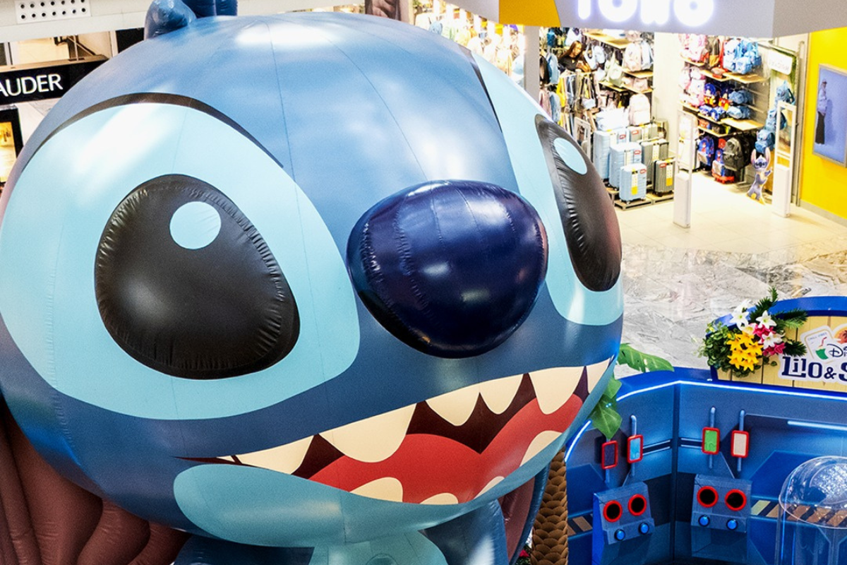 Lilo y Stitch Perisur