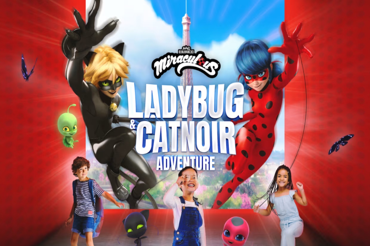 La experiencia Miraculous Ladybug & Cat Noir Adventure