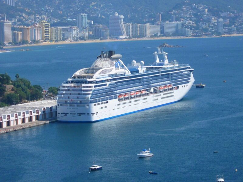 Tarifa a cruceros en México