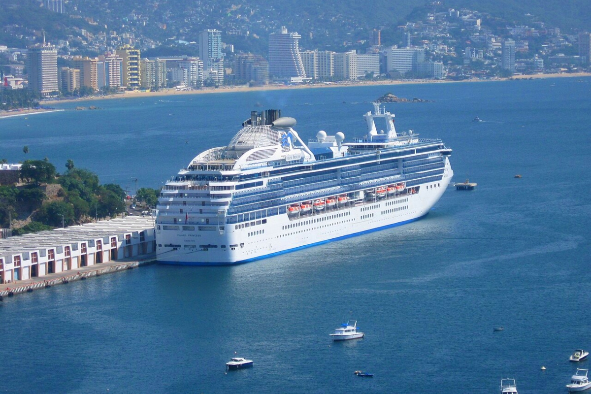Tarifa a cruceros en México