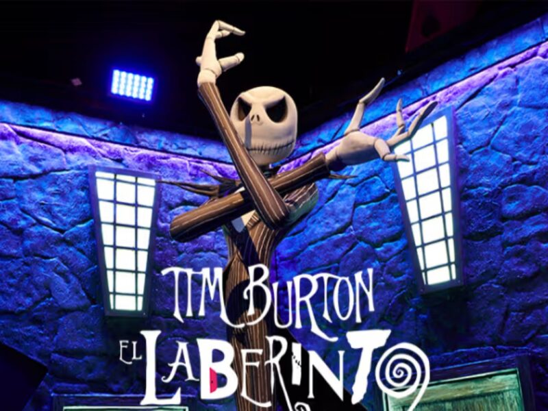 Tim Burton El Laberinto