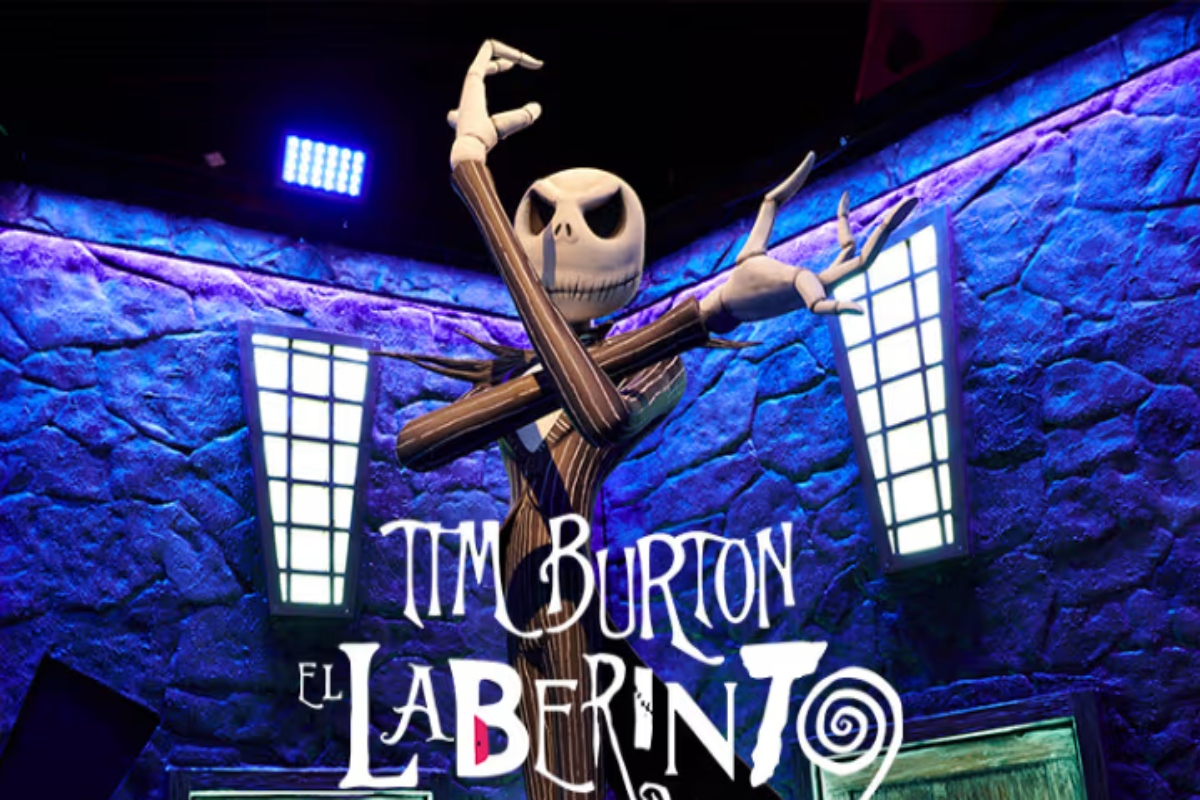 Tim Burton El Laberinto