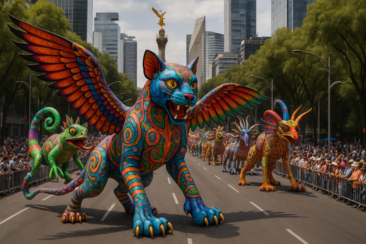 Desfile Alebrijes Monumentales