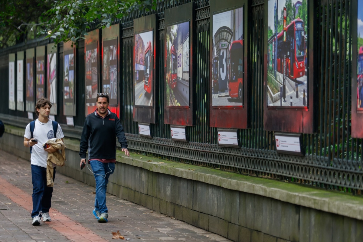 Exposición de Metrobús