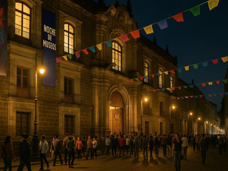 Noche de Museos en Junio