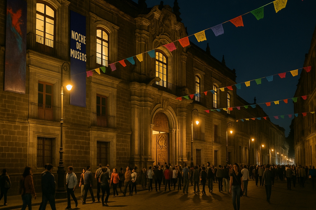Noche de Museos en Junio