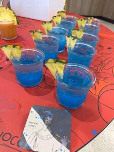 Elisa Loyo, Jorge Blanco y Stephie Caire