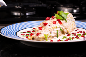 Temporada del chile en nogada en Puebla