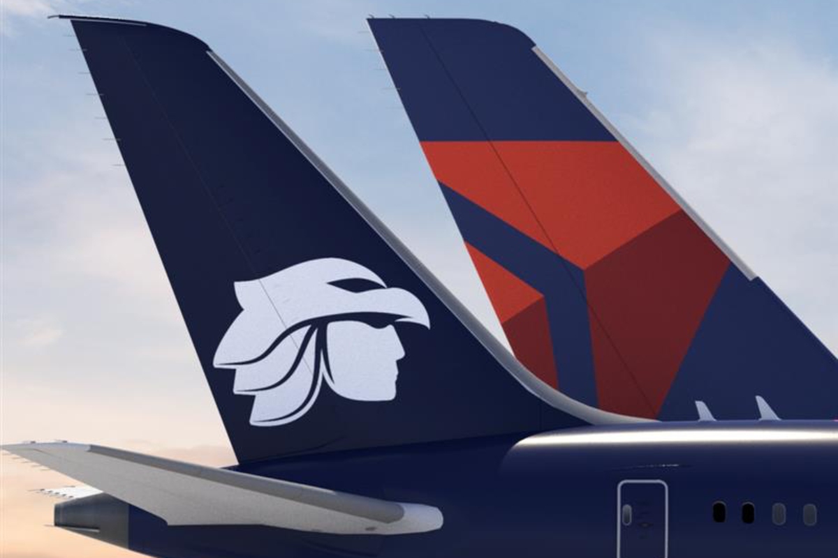 Aeroméxico y Delta Estados Unidos