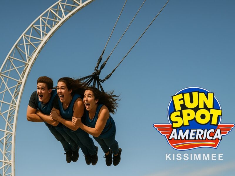 Sky Coaster Kissimmee