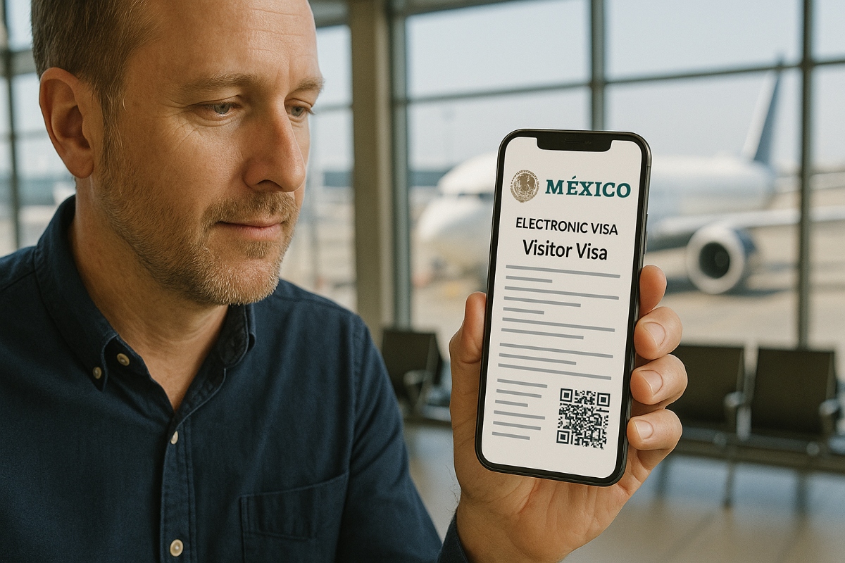 Visa electrónica