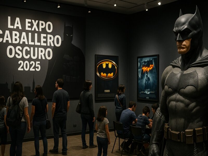 Expo Caballero Oscuro 2025