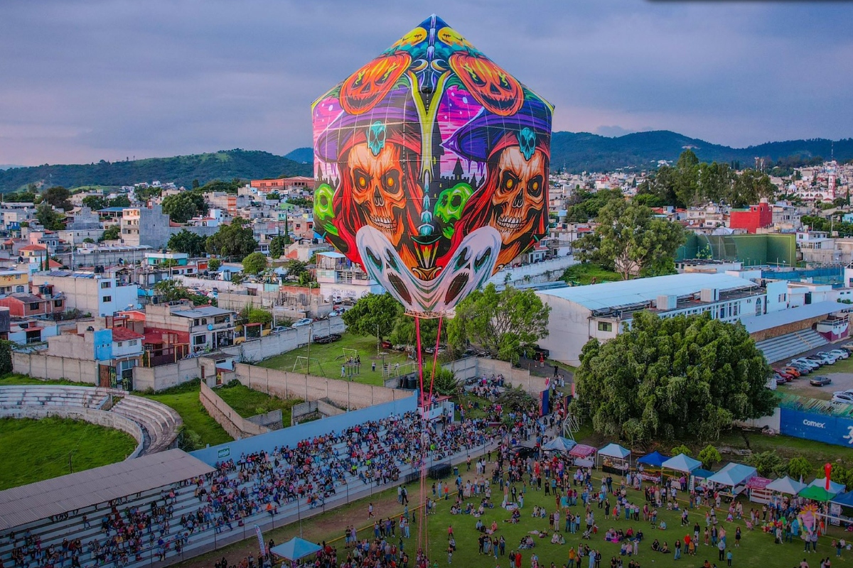 Festival Internacional Luces Ixtapan