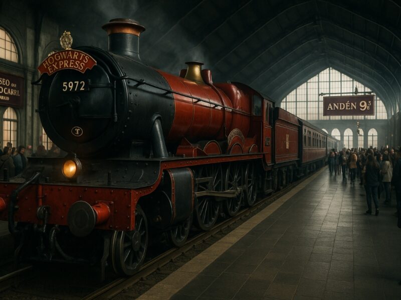 Expreso de Hogwarts en Madrid