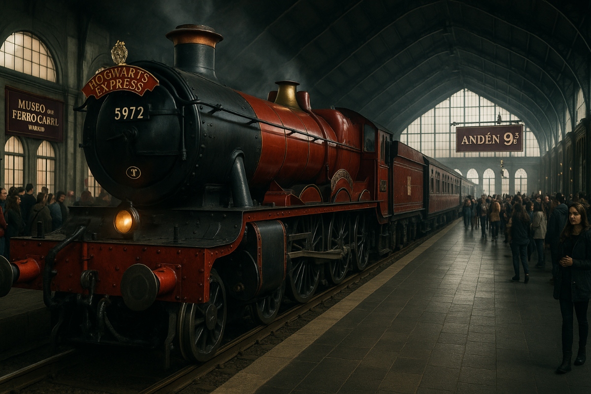 Expreso de Hogwarts en Madrid