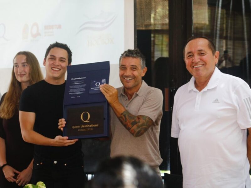 Turismo inclusivo para viajeros LGBTQ+.