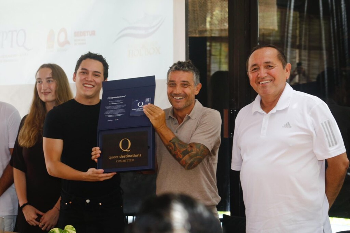 Turismo inclusivo para viajeros LGBTQ+.