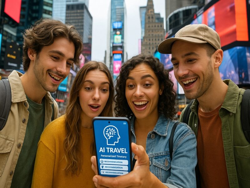 Inteligencia Artificial en Viajes