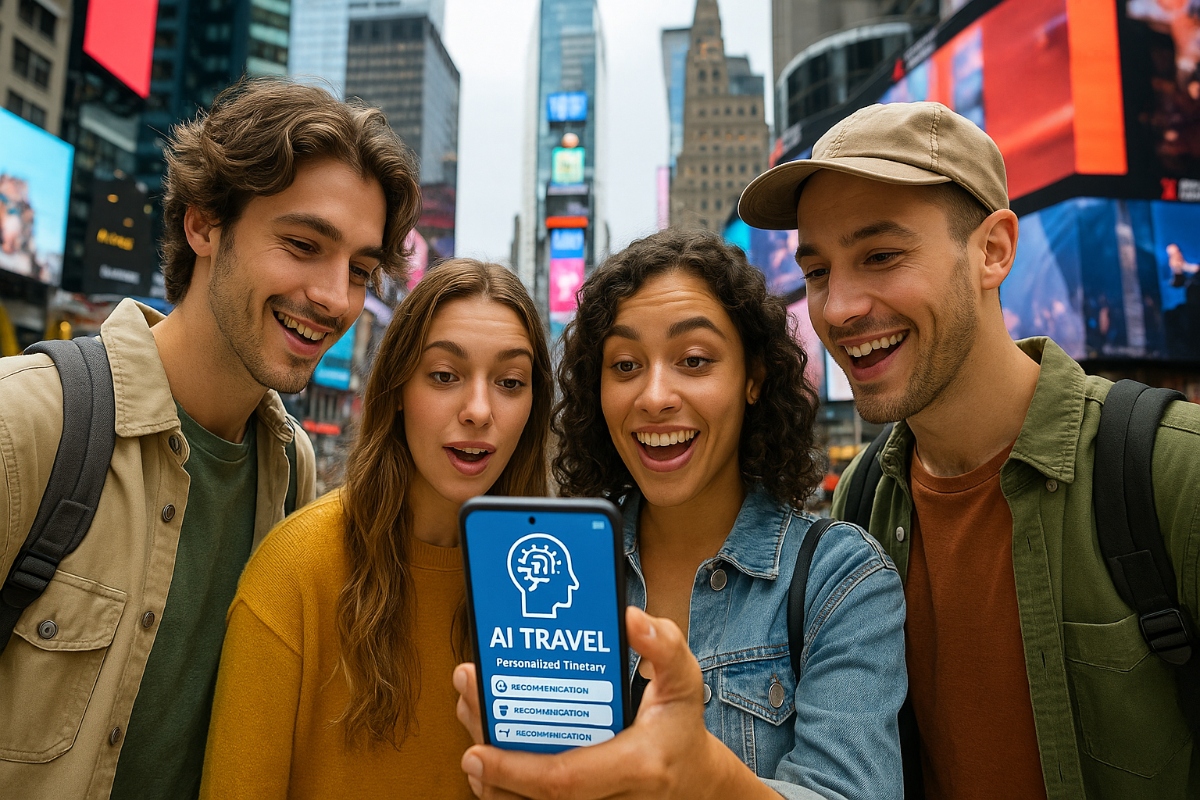 Inteligencia Artificial en Viajes