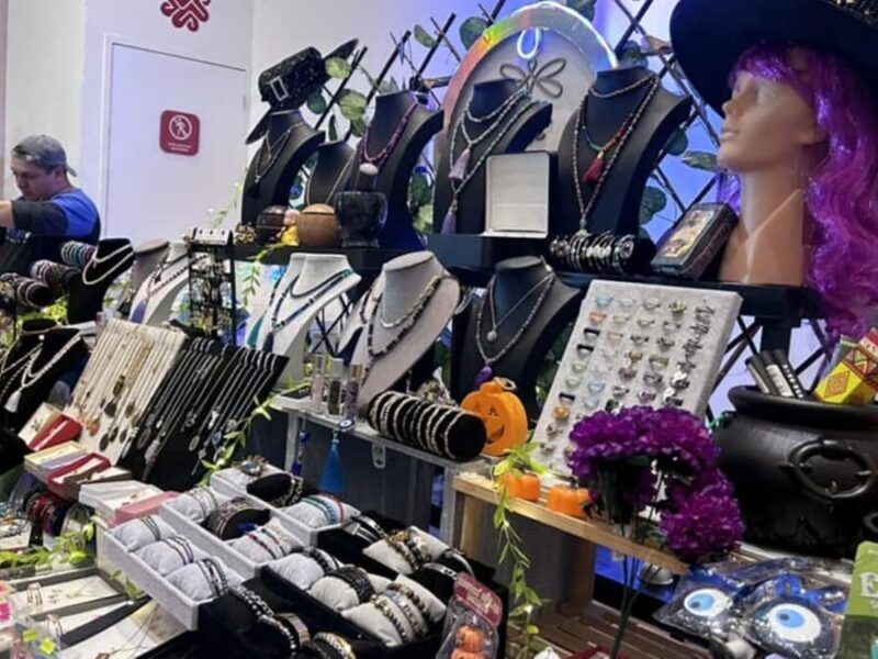 Mercado de la Magia y Buenas Vibras en CDMX