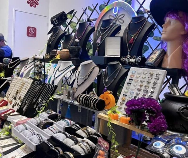 Mercado de la Magia y Buenas Vibras en CDMX