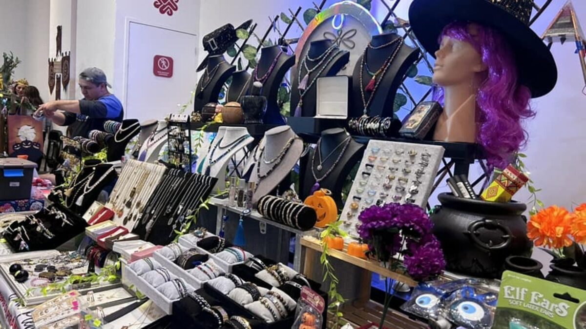 Mercado de la Magia y Buenas Vibras en CDMX