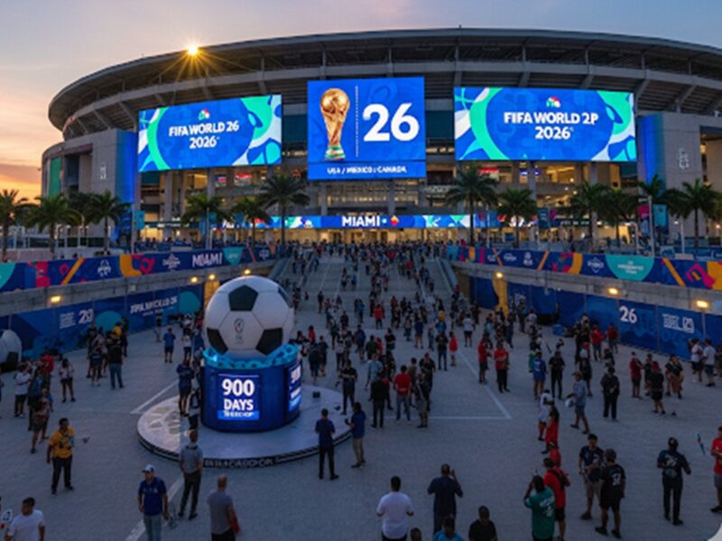 Mundial de la FIFA 2026 en Miami
