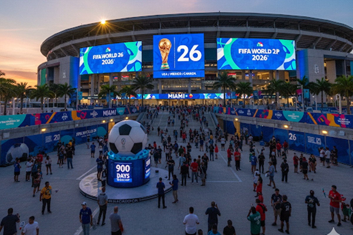 Mundial de la FIFA 2026 en Miami