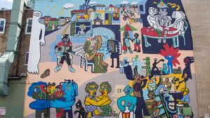Un pueblo sin murales