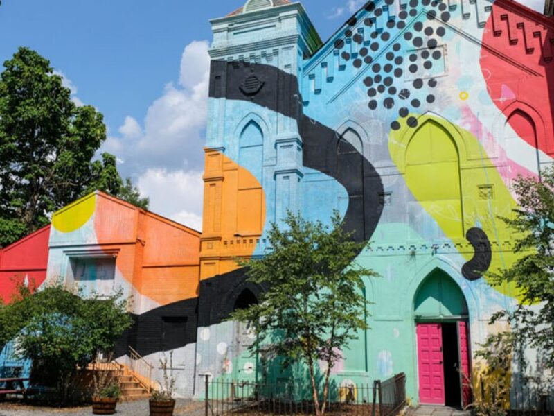 Arte urbano en Washington D.C.