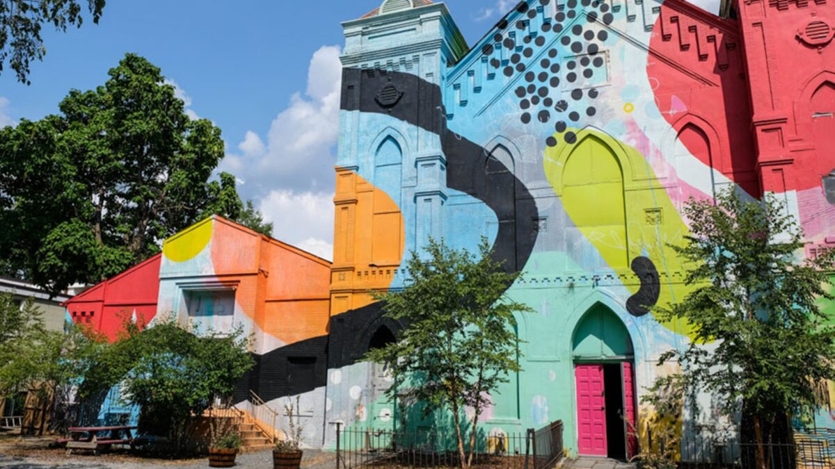 Arte urbano en Washington D.C.
