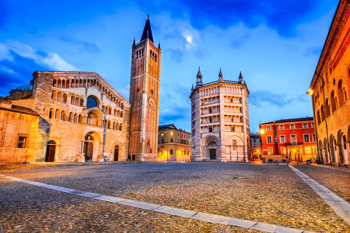 Parma en Italia