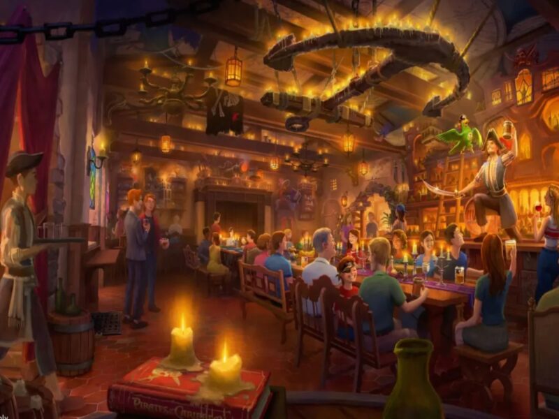 Piratas del Caribe en Disney World