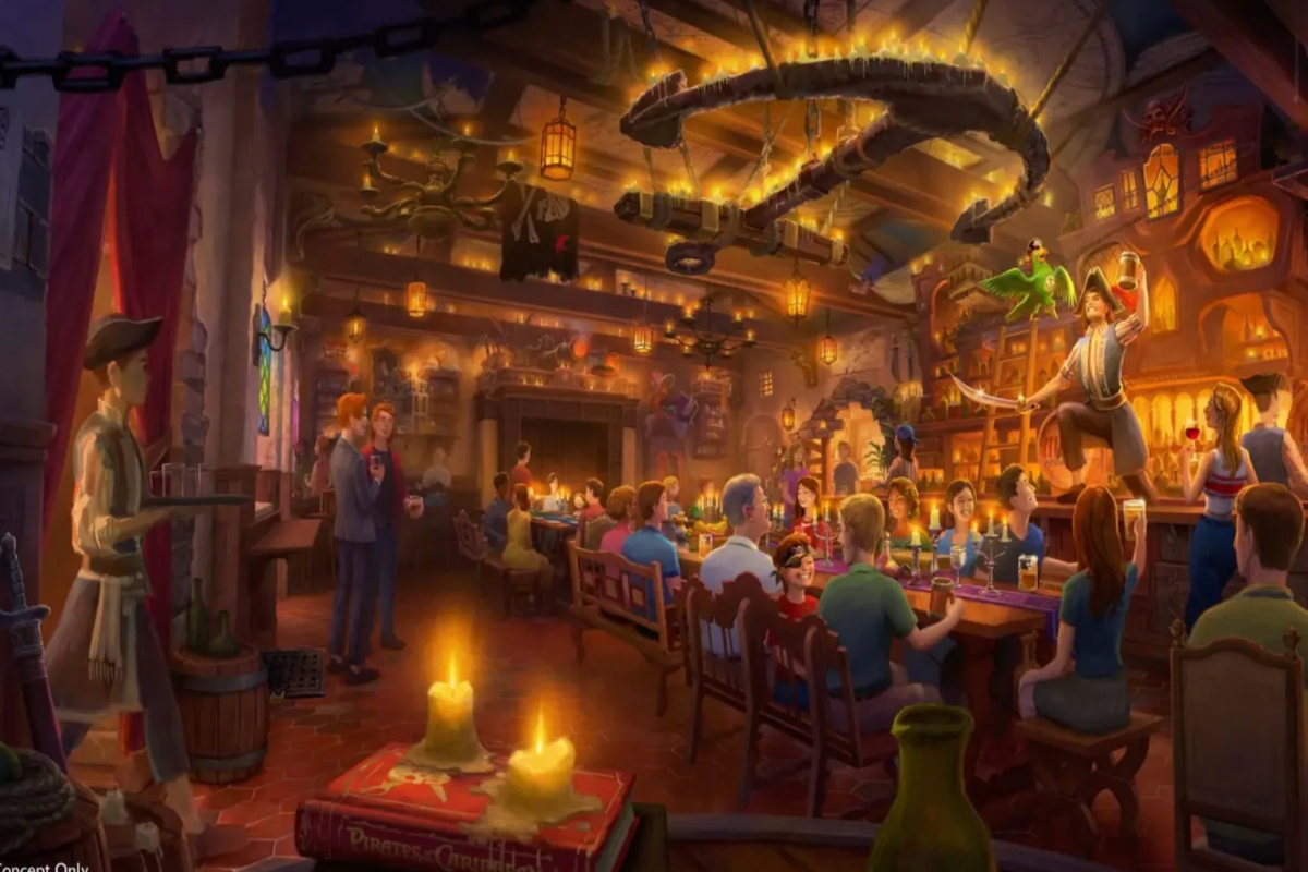 Piratas del Caribe en Disney World