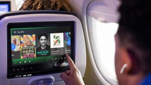 Spotify se une con United Airlines